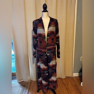 Lucky Brand Western Knit Cardigan
Duster